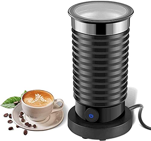 LSDRALOBBEB Milchaufschäumer Elektrische Automatischer Milchschäumer Warmer Milk Foam Maker Automatischer Milchdampfer…