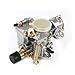 Carburetor Compatible For VW Beetle Super Beetle 1971-1979 34PICT-3 113129031K Type 1 Air Cooled 1600cc Dual-Port Engine 98-1289-B