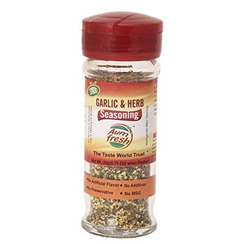 Aum Fresh Garlic & Herb Seasoning, 20 Gm (B01M0WPM8L) Amazon Price History, Amazon Price Tracker