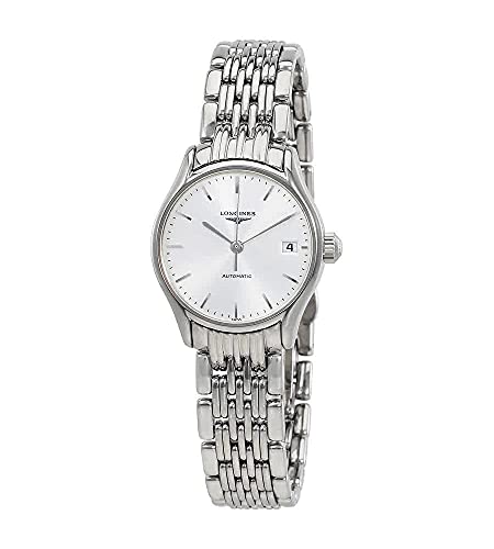 Longines Lyre Automatic Silver Dial Ladies Watch L43604726