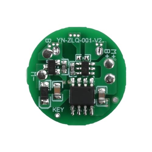 5W 10W Strong Light Flashlight Driver Board LED Three Level Driver Board Circuit Board DIY Accessories Type-C Charging Module