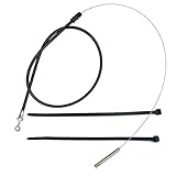 frrward Clutch Cable Bronco Tiller GW-55048P for MTD Troy Bilt Replace Part Ward Drive Control Cable