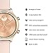 Ticwatch C2 Smart Watch Classic Fashion Fitness smartwatch for Women with All Day Heart Rate, GPS, NFC, Notifications and Alert, Compatible with Android and iOS (Rose Gold)