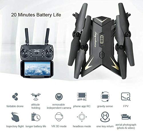 B-Creative Drone Radio/Telecomando RC Quadcopter Fotocamera HD Migliore Che Abbiamo Testato!