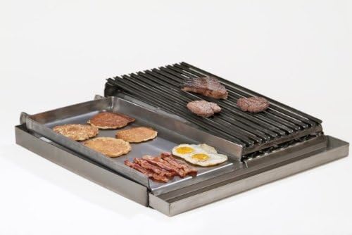 4-Burner Side-by-Side Add on Griddle Combo