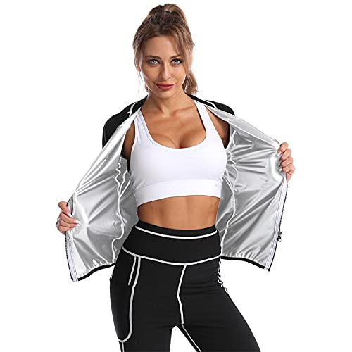 Veste amincissante en néoprène pour femme retrouvez confiance en votre corps