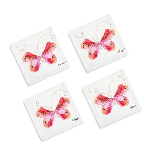Servilletas de Tela Decorativas Demdaco Set x4 miniatura 1