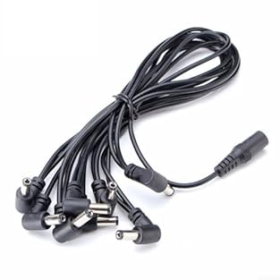 [EXPAND YOUR EFFECTS RIG] This daisy chain cable allows you to connect up to 8 pedals, expanding your effects possibilities and enhancing your performance. [ANTI-HUM FEATURE] Designed with noise isolation capabilities and a robust 24AWG oxygen copper...
