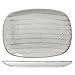ITI RT-14-ST Rotana Hand-Crafted Dinnerware Platter, Rectangular, 9.5" Width, 14" Length, Ware, Stone (Pack of 6)