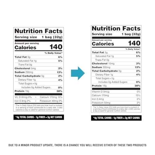 Image of Quest Nutrition Loaded Taco Tortilla Style Protein Chips, 19g Protein, 4g Net Carb, Low Carb, Gluten Free, 1.1 oz (Pack of 4)