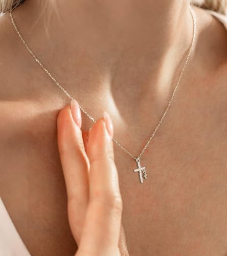 Gold Necklace for Women, 14k Gold Dainty Charm Necklace, Elegant Trendy Jewelry Birthday Gifts for Women Gifts4