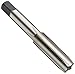 Union Butterfield 1700(M) High-Speed Steel Hand Tap, Uncoated (Bright) Finish, Round Shank with Square End, Bottoming Chamfer, M10-1.25 Thread Size