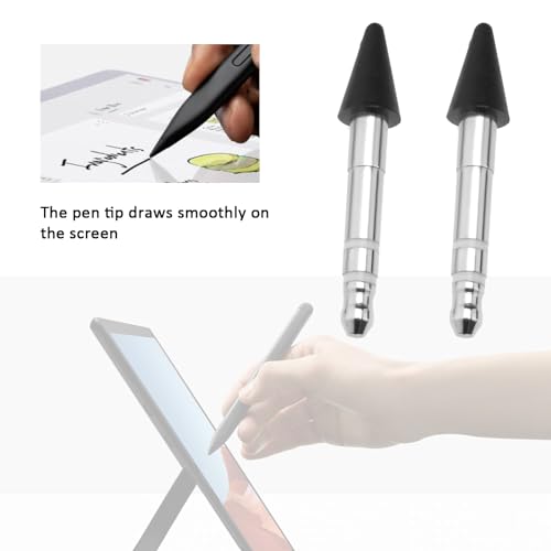 Puntas duraderas de acero inoxidable compatibles con Microsoft Surface Slim Pen 2 3