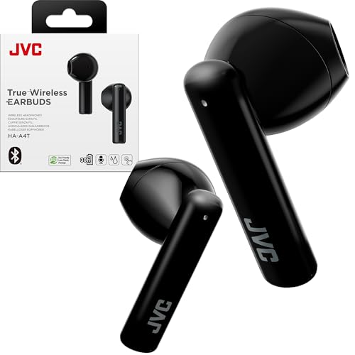 JVC Lightweight True Wireless Earbuds with 12mm Driver Unit...