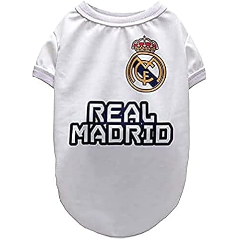 Camiseta Real Madrid para Perro o Gato Talla S Cover