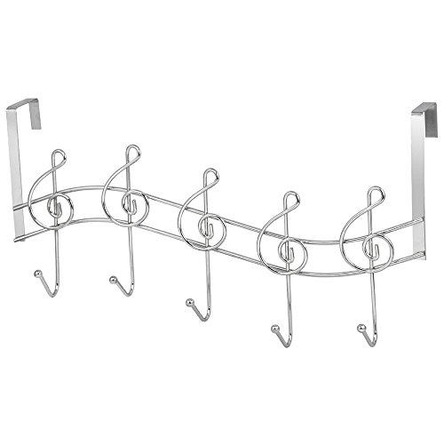 TRIXES Attaccapanni per Porta - 5 Ganci nello