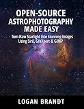 Open-Source Astrophotography Made Easy: Turn Raw Starlight into Stunning Images Using Siril, GraXpert & GIMP