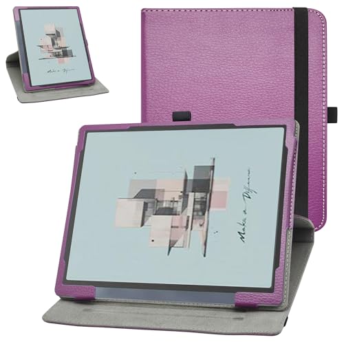Protection rotative 360 BOOX Tab Ultra violette anti-choc avec motif