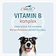 DOG FIT by PreThis® Vitamin B Komplex für Hunde | Zur Unterstützung der normalen Nervenfunktion I Vitalität & Wohnbefinden | Vegan & ohne künstliche Zusätze I Large ab 25kg