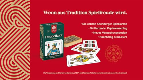 ASS Altenburger FSC Doppelkopf, deutsches Bild in Faltschachtel, White – Bild 6