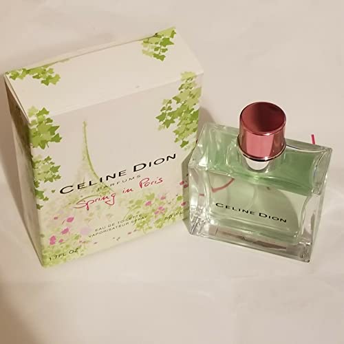 Celine Dion Spring In Paris By Celine Dion For Women. Eau De Toilette Spray 1.7-Ounces