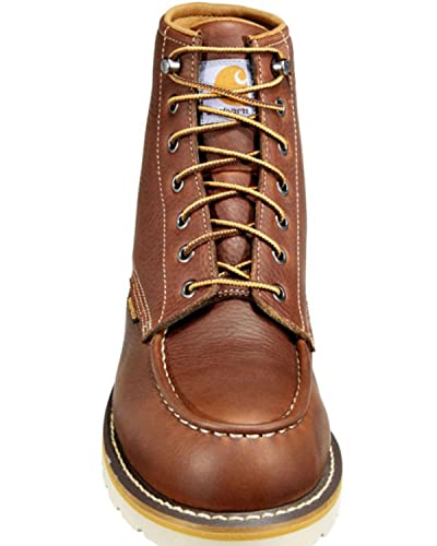 Carhartt Men's Waterproof 6" Moc Steel Toe Wedge Work Boot4