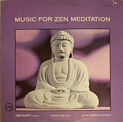 MUSIC FOR ZEN MEDITATION AND OTHER JOYS LP US VERVE 0 10 TRACK IN GATEFOLD BUT SLEEVE HAS LIGHT WEAR (V68634)