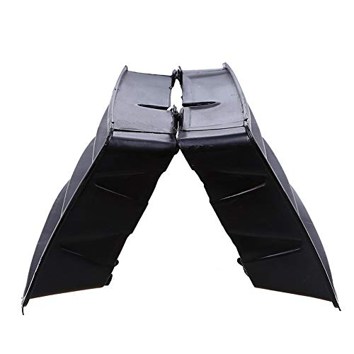 Fog Lamp Grille Front Lower Side Bumper Fog Light Grille Fit for VW Golf/Variant/4 Motion 1998-2006 Car Mesh Grills Styling Auto Parts (Color : 1 Pcs Right) (1 Pcs Right)