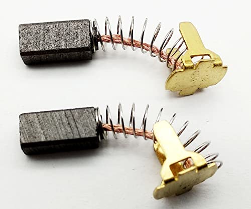 1 par de escobillas de carbón con resorte para carbón Hitachi/Hikoki DS14DL,DS18DL,WR18DL,DV18DL,DV18DMR,WH14DMR,WH9DMR