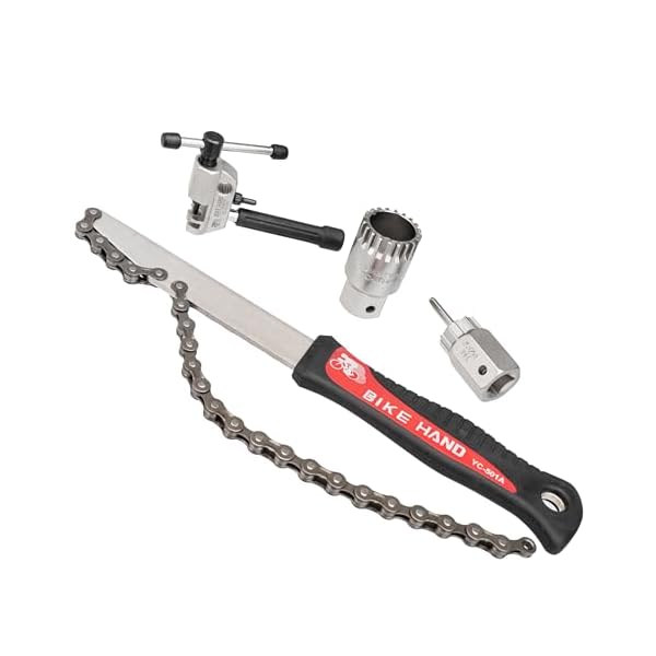 otgerlensker products Universeller 25 TLG. Fahrrad Werkzeugsatz Bremsen Reifen Kette Shimano Reparatur – Bild 8