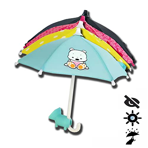 Ombrello per telefono parasole per iPhone e altri