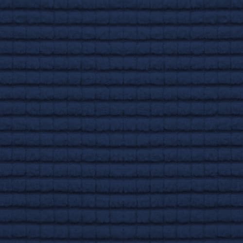 Image of Easy-Going Stretch Individual Couch Cushion Cover Sofa Seat Furniture Protector Sofa slipcover Soft Flexibility with Elastic Bottom(2 Piece Cushion Sofa, Navy)