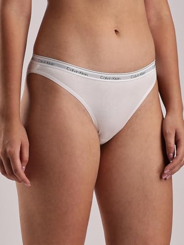 Image of Calvin Klein Women's Modern Logo Bikini 3-pack