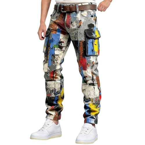 Pantalon de chantier multipoches en coton pour éviter la chaleur et la rigidité au travail