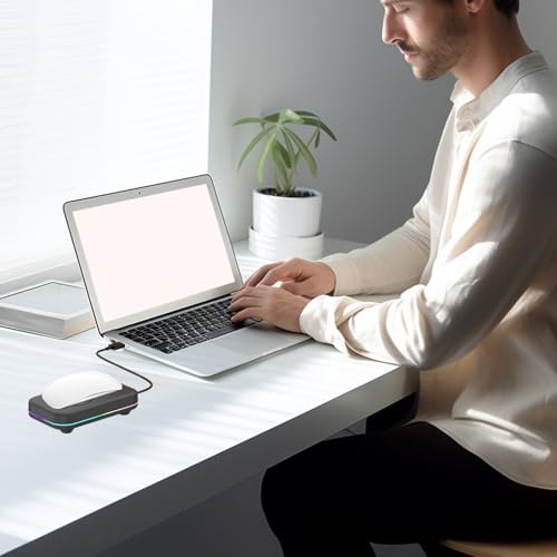Camundongos ergonômicos, camundongos automáticos Mover | ABS para prevenir a tela de bloqueio do com