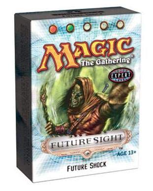 Preisvergleich Produktbild Wizards Magic the Gathering MTG Future Sight Future Shock Themendeck