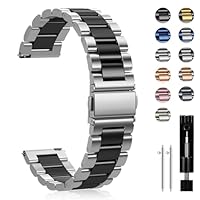 Amazon.co.jp: [CeiBand] バンド 18mm 20mm 22mm ステンレス製