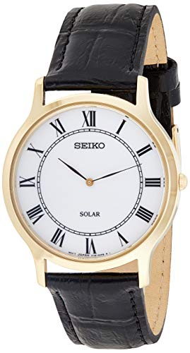 Image of Seiko Dress Analog White Dial Men's Watch - SUP878P1