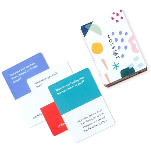 Holstee Reflection Cards - A Deck of 100+ Questions to