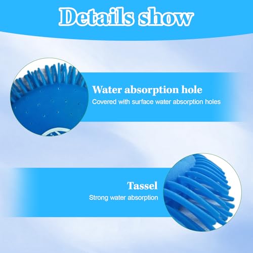 UYGTHI Wasser Frisbee 2 Stück, Soft Wasserspielzeug für Kinder und Erwachsene, Pool Spielzeug Kinder Aus Schaumstoff, Strandspiele Wasser-Wurfscheibe Ø17cm, Weich, Leicht, Wasserdicht
