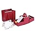 Jewelry Storage Holder, Fashion Wedding Rose Ring Box Holder Necklace Jewelry Display Storage Case Gift Red