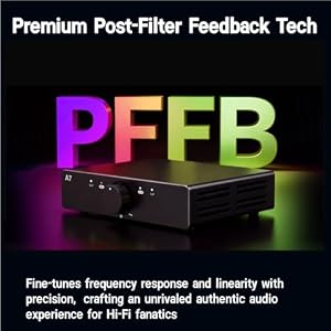 3e Audio A7 Next-Gen HiFi Stereo Amplifier | Home Theater Amplifier | TPA3255 Chip 2x250W PBTL with Enhanced PFFB | 48V5A Power Supply for Bookshelf Speakers — photo 5 of 6