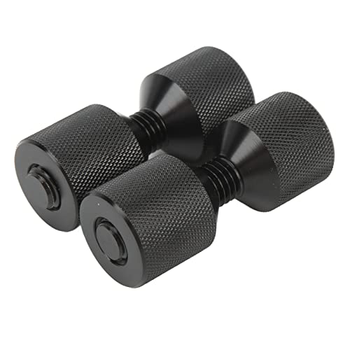 Pasadores de dos orificios Aramox, alineadores de brida de tubería de aluminio de 2 piezas 7