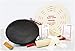 8 Piece Lefse Starter Kit, Non-stick Grill