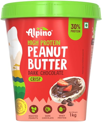 Image of Alpino Pre-Workout High Protein & Fiber Diet Super Combo - Super Oats Chocolate 1kg, Dark Chocolate Peanut Butter Crisp 1kg Combo