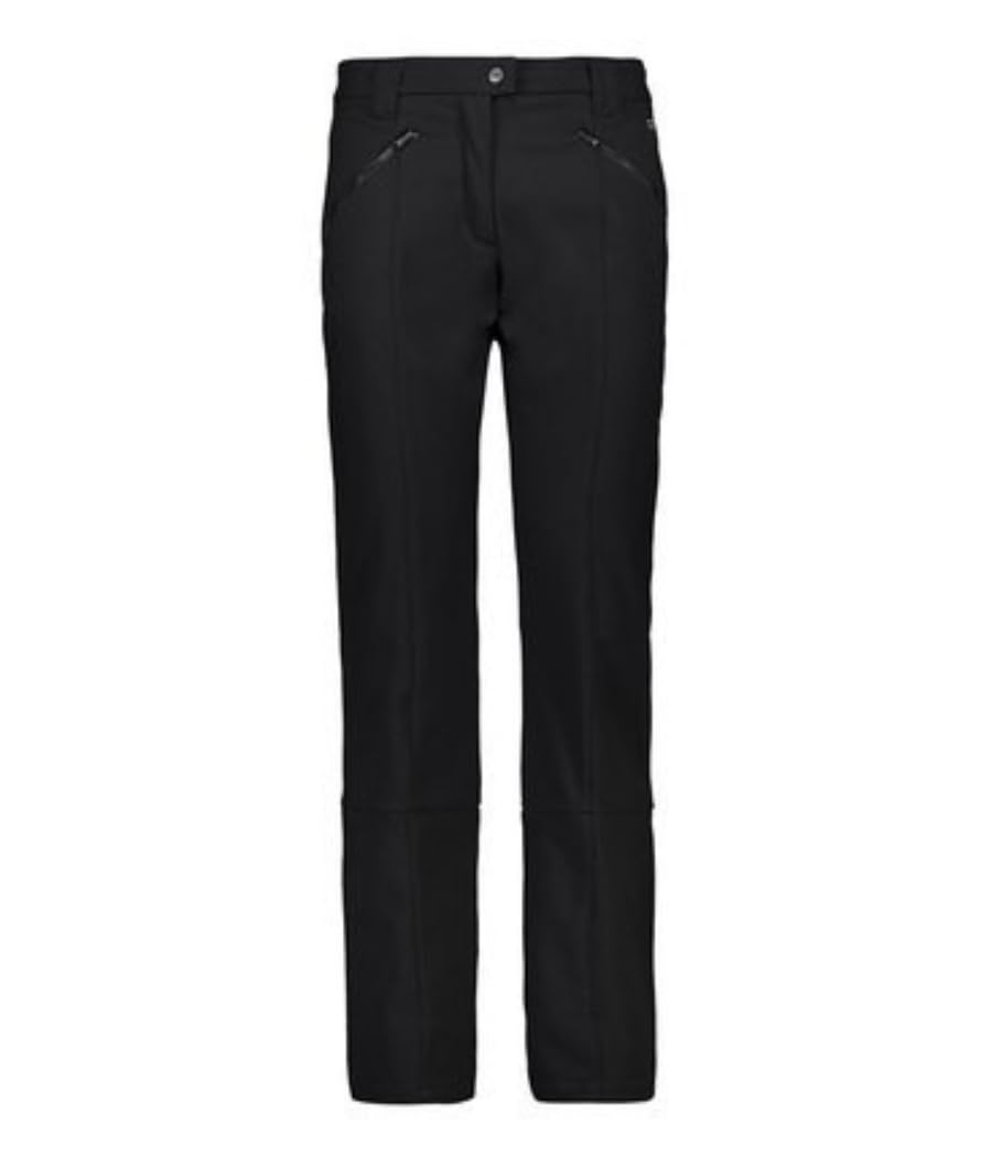 CMP Pantalón Mujer Con Polaina Interior Pantalones Mujer