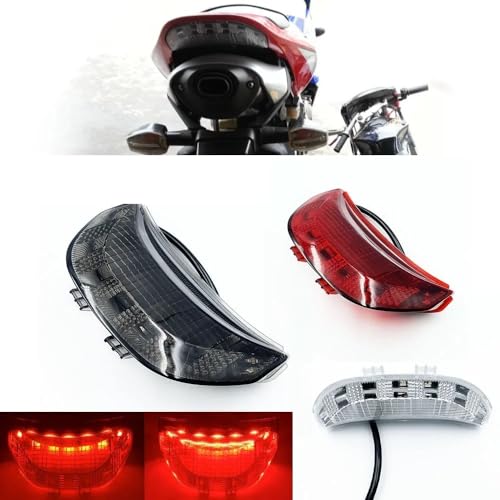 Feu stop motocyclette CBR600RR feu arrière LED intégré 2004 - 3