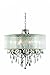 Elegant Lighting St. Francis 24" 6 Light Spectra Crystal Chandelier