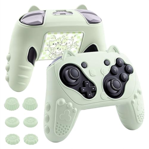 DIANX For Switch 2 Pro �R���g���[���[ �P�[�X �V���R���f�� �\�t�g �����L���t�� �ی�J�o�[+���b�J�[�L���b�v ���^ �h�o ���h�~ ����h�~ �S�ʕی� �g�тɕ֗� for Switch 2 Pro�n���h�� �A�N�Z�T���[