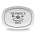 Tiny Expressions - Personalized BBQ Grill Platter with Customized Name for Father’s Day | Great Barbeque or Grilling Gift for Dad or Grandpa | BPA Free | Dishwasher Safe